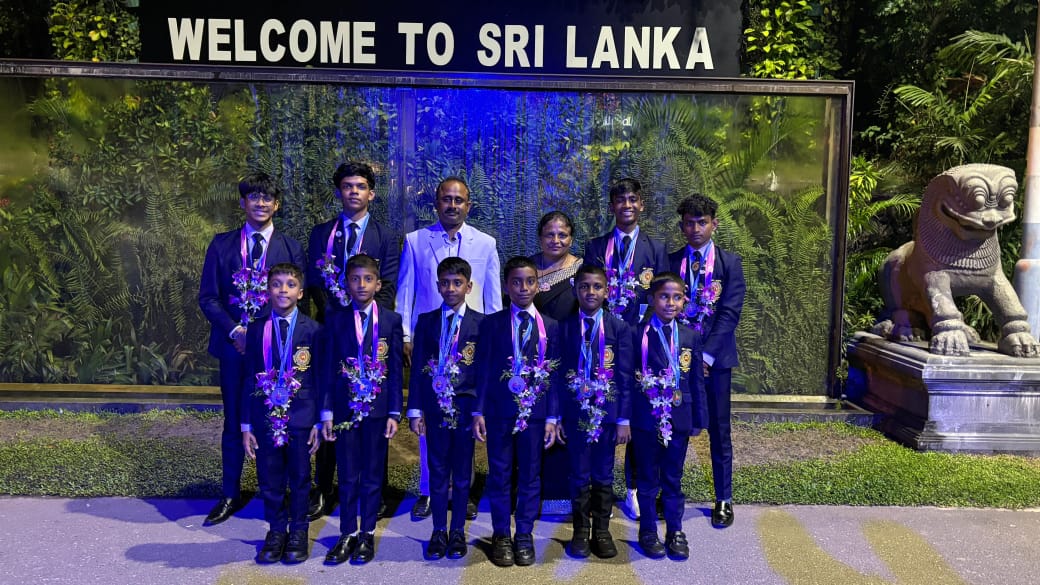 5th World Gym for life challenge 2025 තරගාවලියේ ලෝකඩ පදක්කම ශ්‍රී ලංකාවට