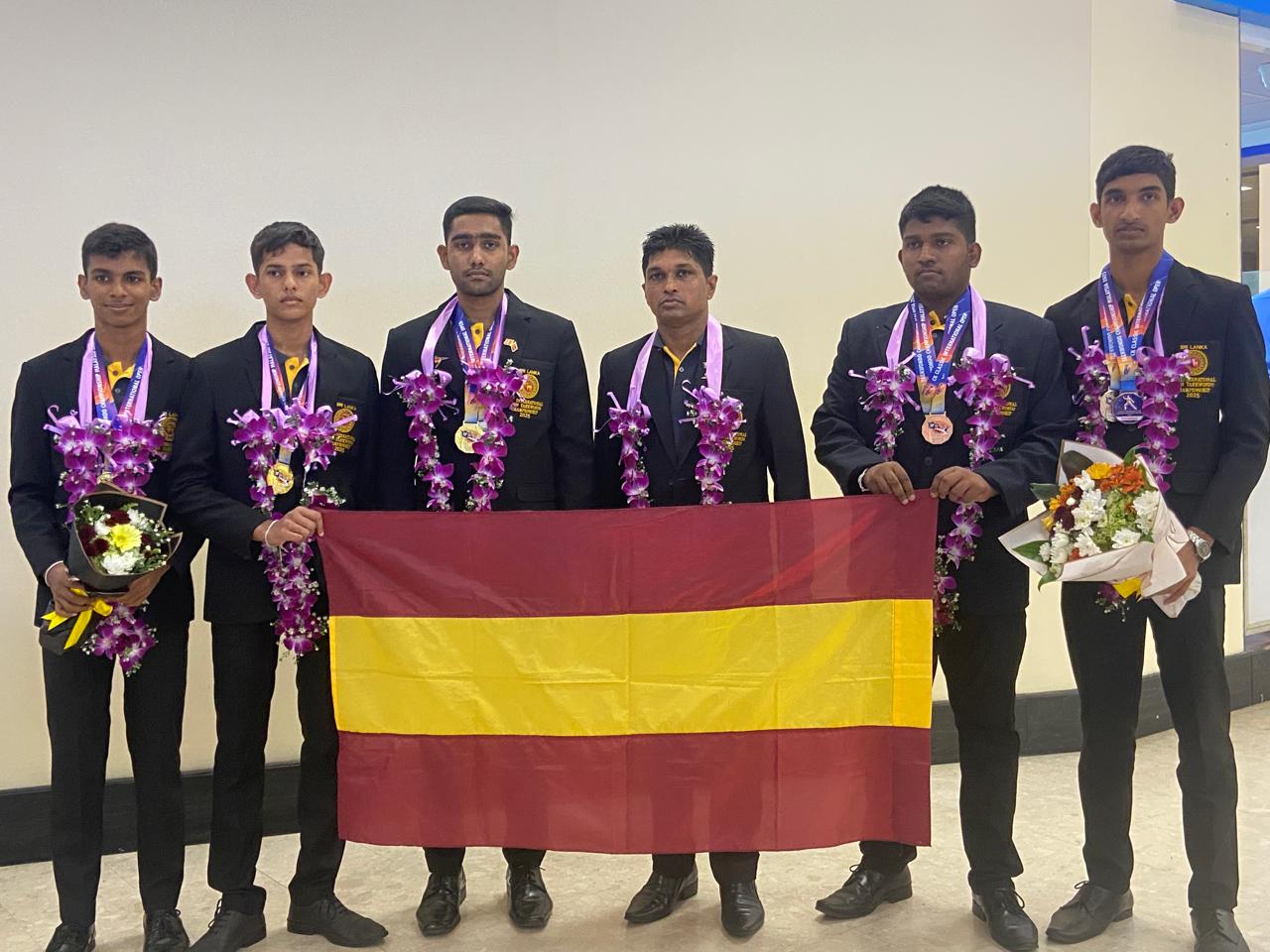 Kicking Beyond Borders: Anandians Conquer International Taekwondo Arena in Malaysia