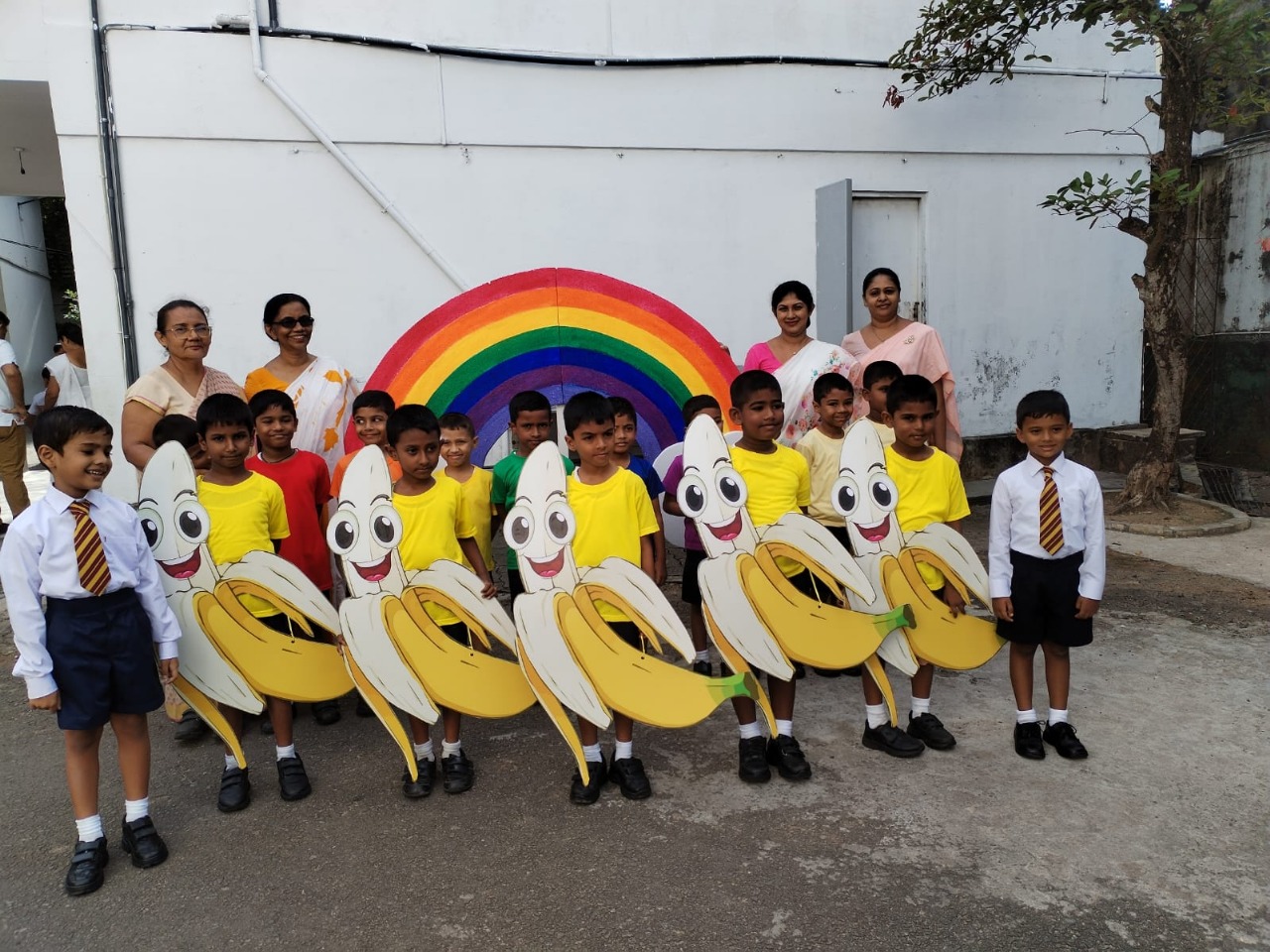 Nurturing Young Minds: The Dynamic Routine of the Ananda College Primary Section