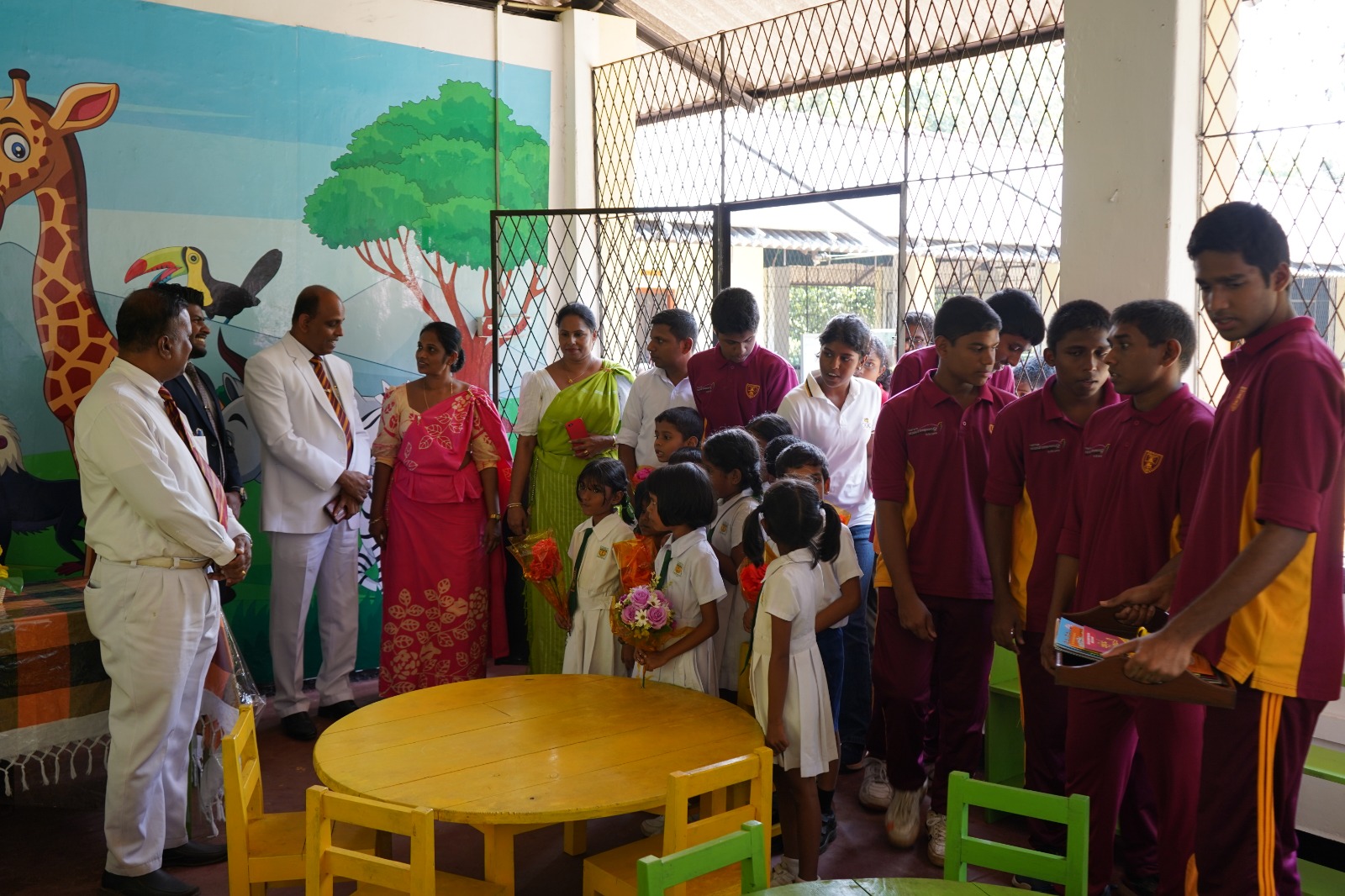 The Duke of Edinburgh’s International Award: Ananda College Social Service Project