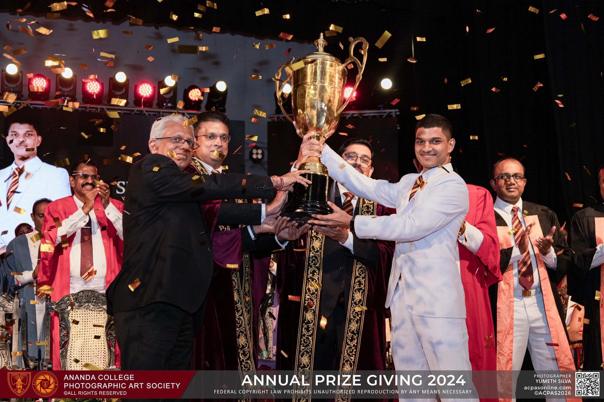Celebrating Excellence: Ananda College Annual Prize Giving 2024 Concludes on a Grand Note
