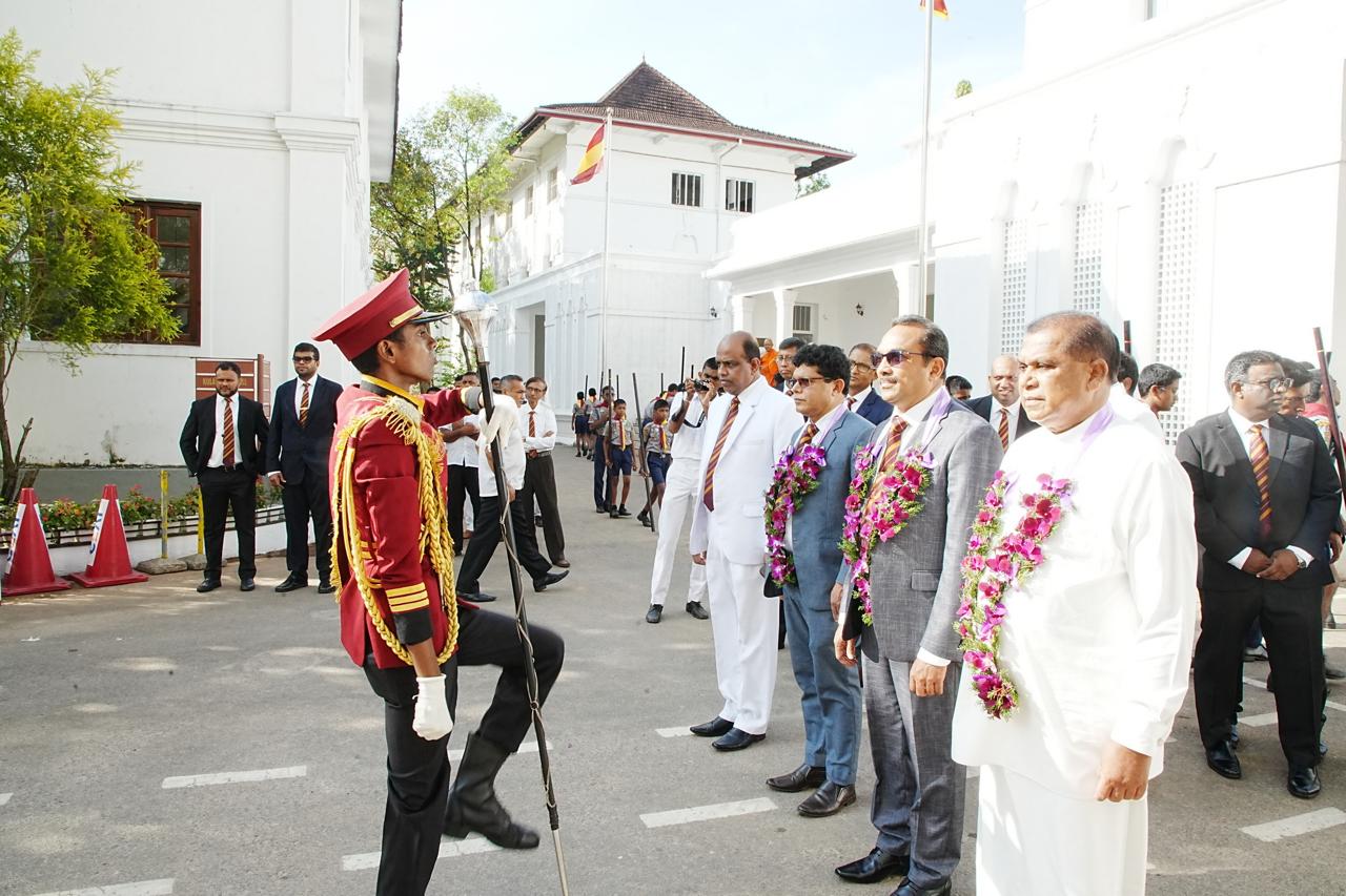 Ananda College Honors Alumni Elected to the 10th Parliament of Sri Lanka