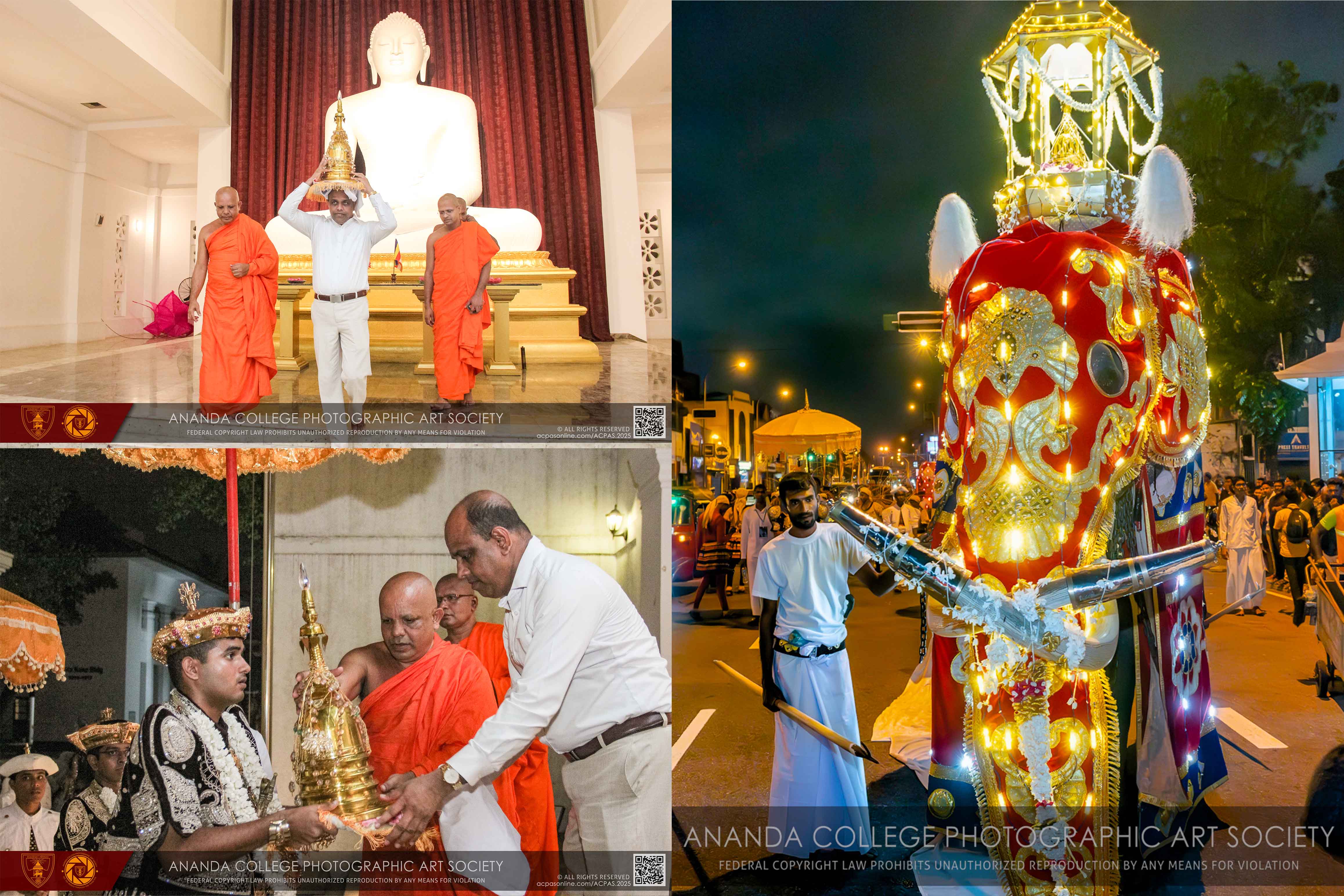 අනඳ වෛශාක්‍ය මංගල්‍යය - 2025