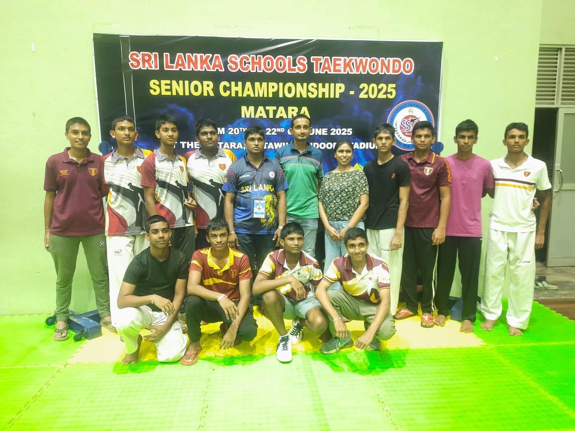 Ananda Claims Overall Runners-Up at National Taekwondo Championship