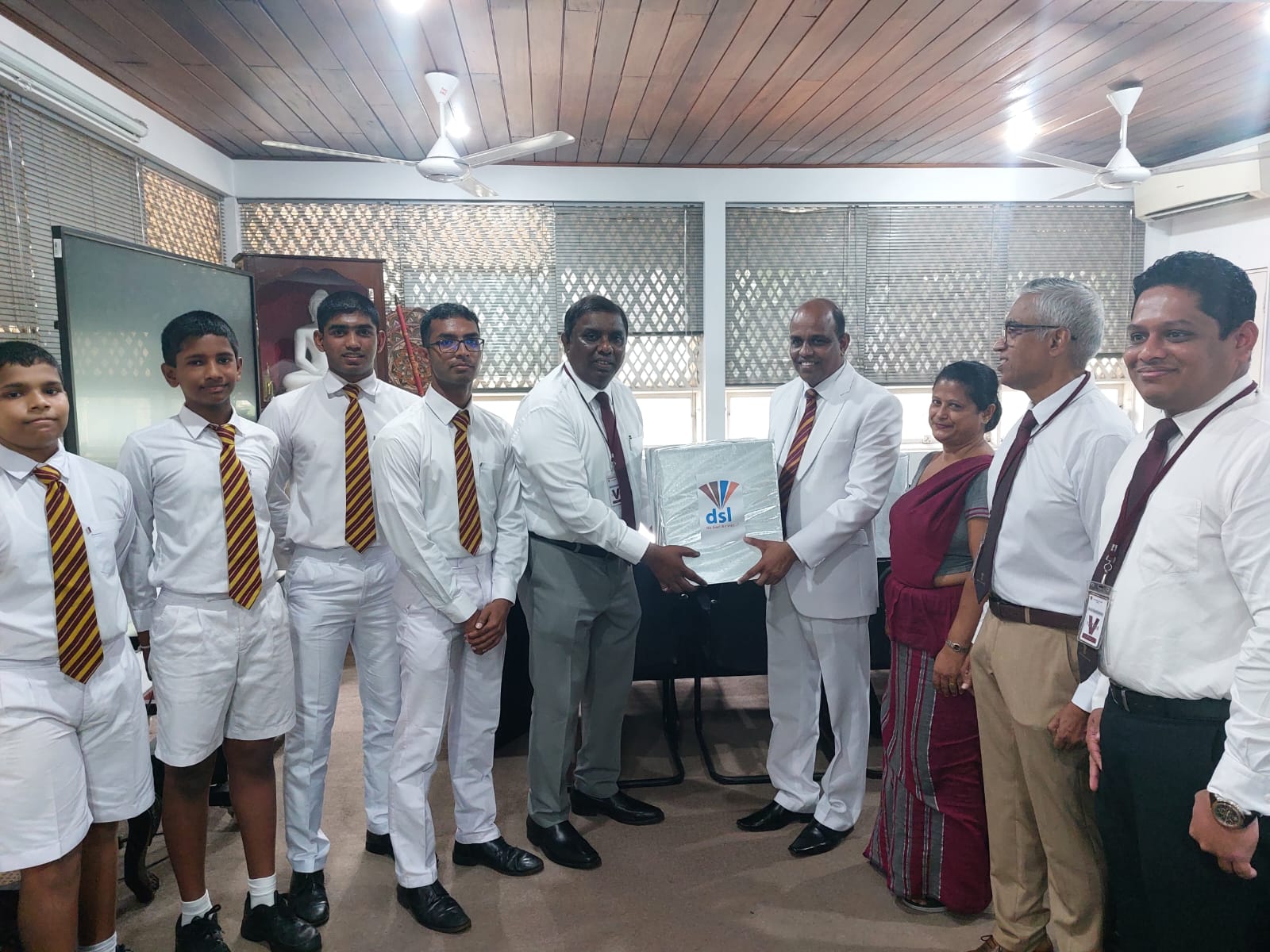 Strengthening Badminton at Ananda College Through Generous Support