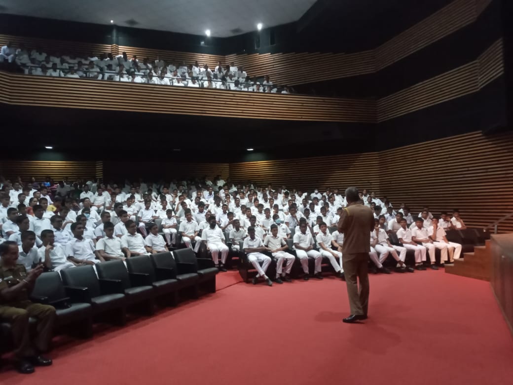 Ananda College Hosts an Awareness Programme in Line with World Drug Prevention Day