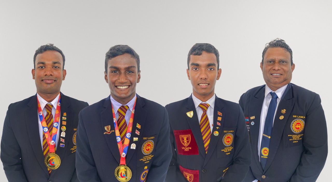 Ananda College Scholars Make History with Sri Lanka’s First Gold at Commonwealth Lifesaving Championships