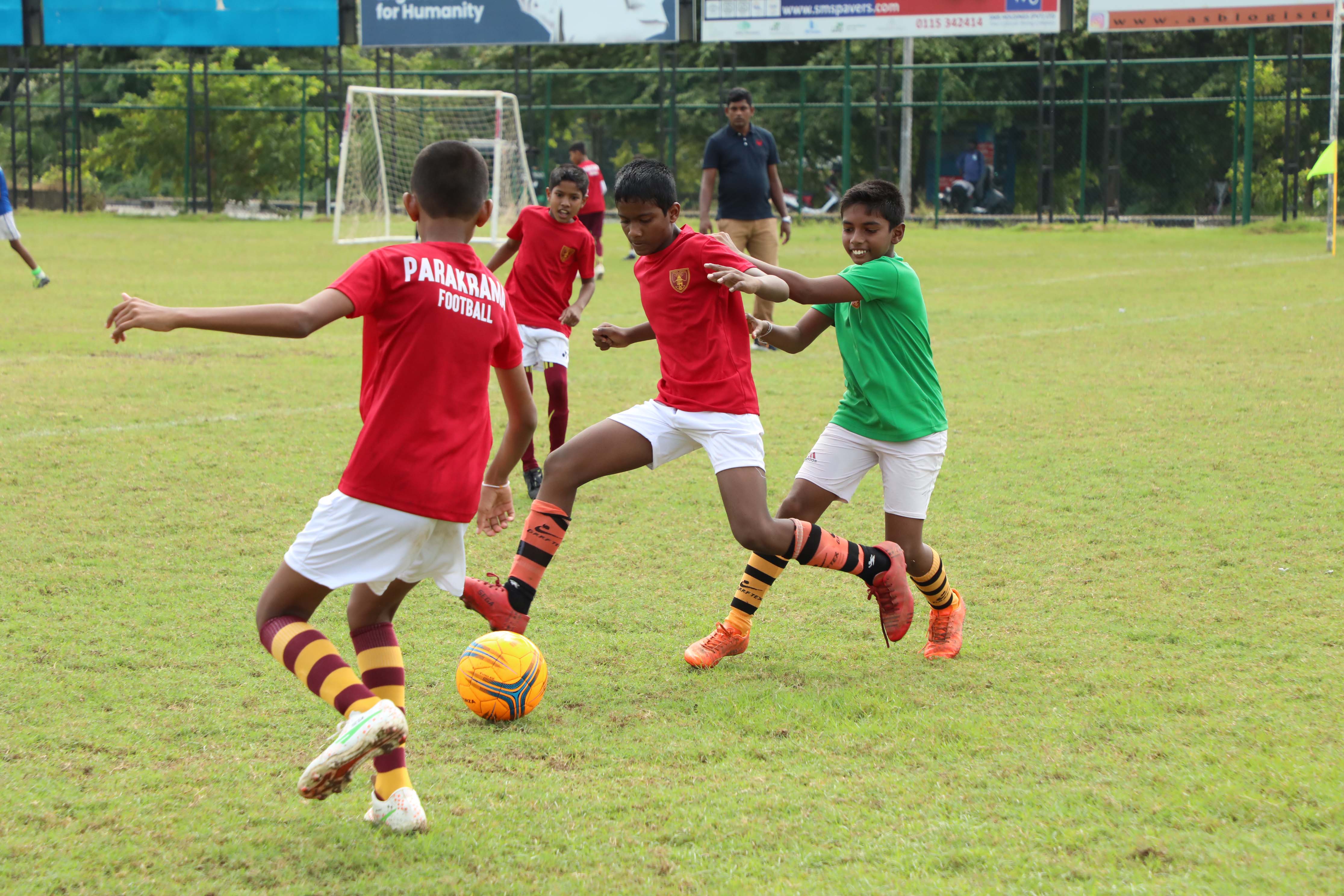 Ananda College Inter-House Sam Chandrasinghe Challenge Trophy Soccer ...