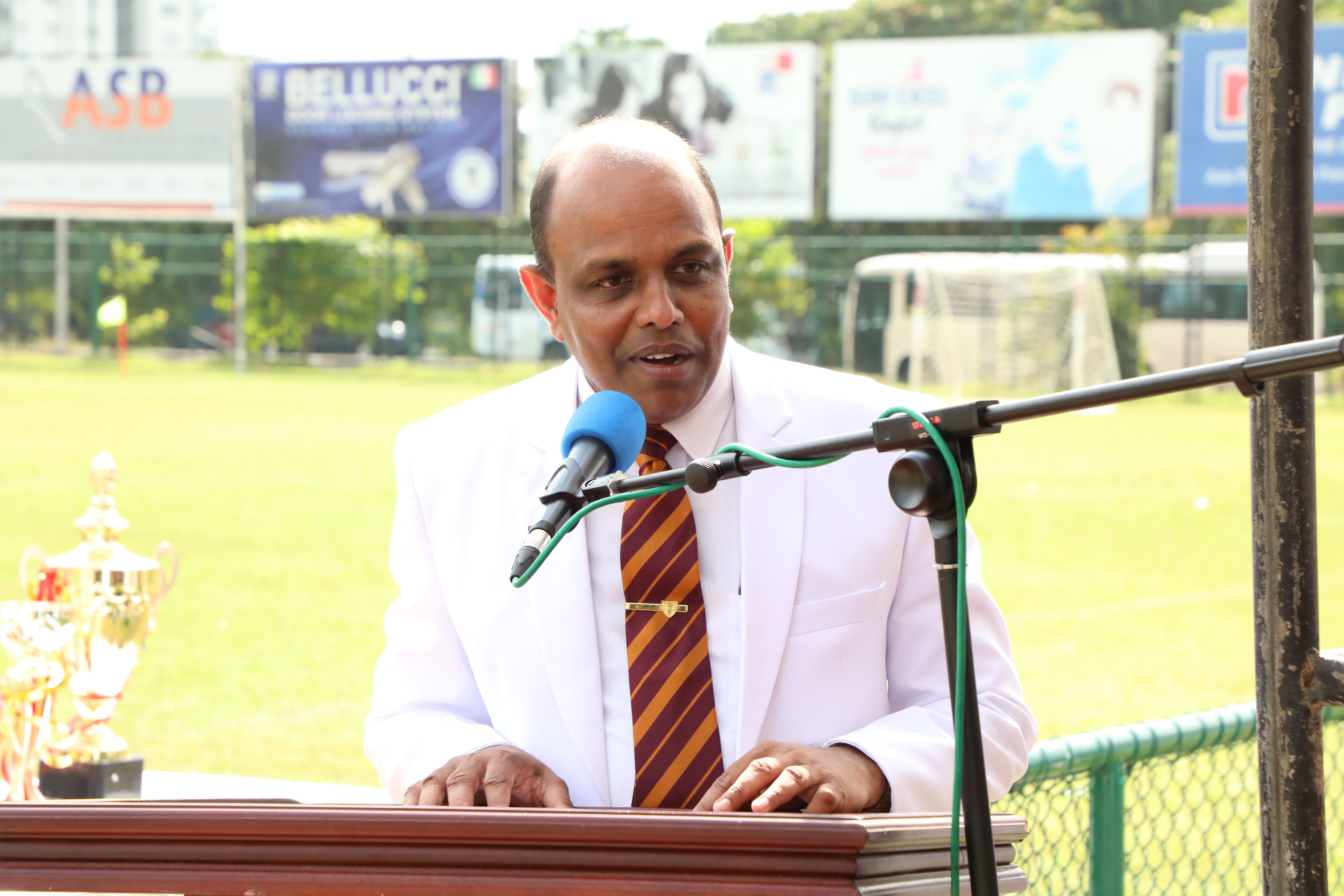 Ananda College Inter-House Sam Chandrasinghe Challenge Trophy Soccer ...