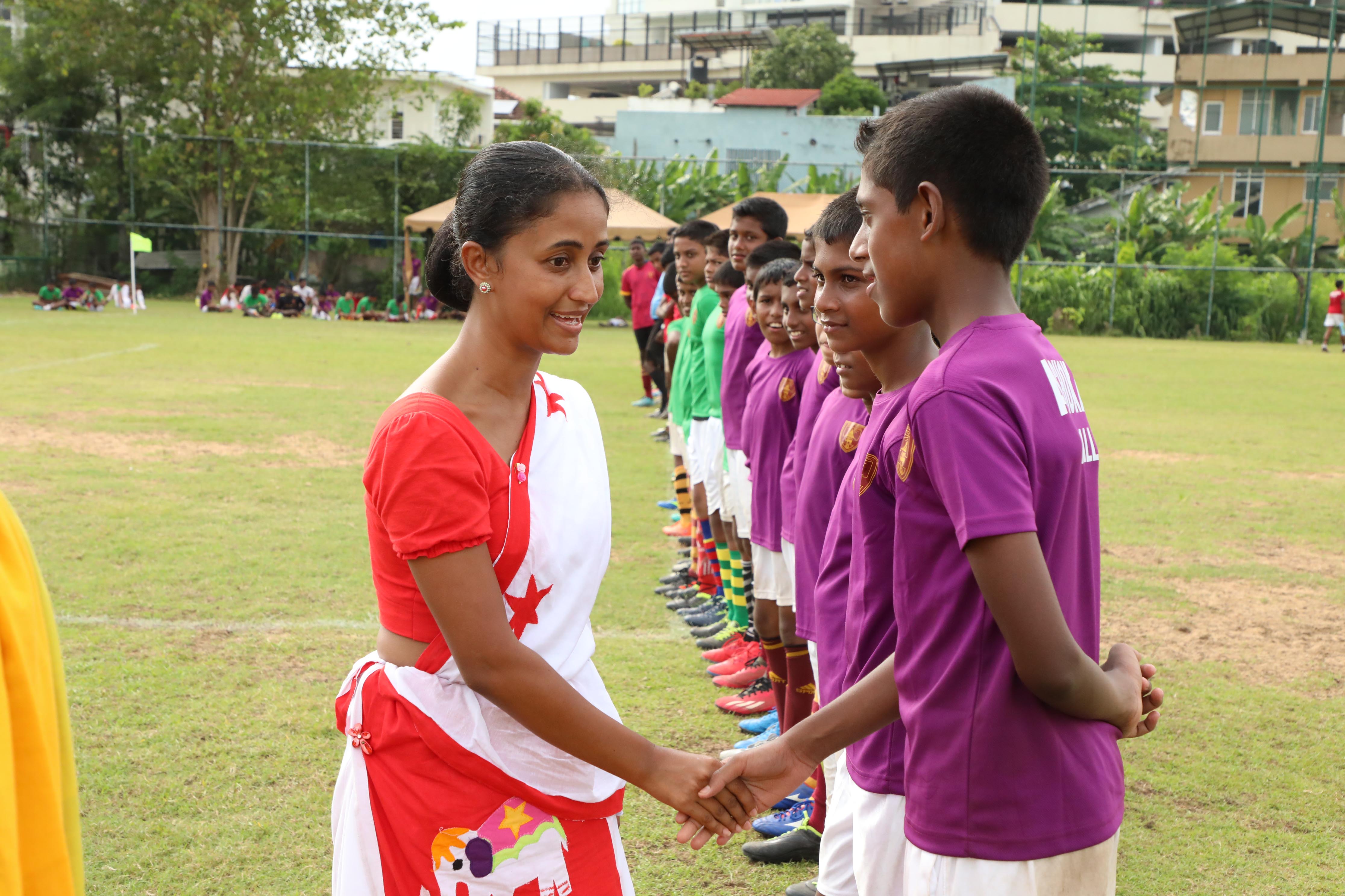 Ananda College Inter-House Sam Chandrasinghe Challenge Trophy Soccer ...